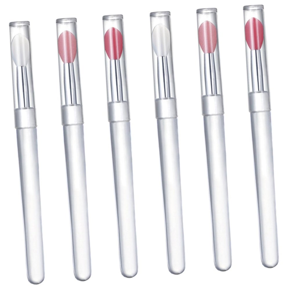 Mipcase 12pcs Brush Lipstick Applicator Portable Makeup Tools Women Eye Shadow Lip Makeup Brush Kit