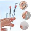 Mipcase 12pcs Brush Lipstick Applicator Portable Makeup Tools Women Eye Shadow Lip Makeup Brush Kit view 3