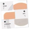 balacoo 60pcs Dual Color Makeup Sponges Soft Facial Powder Puff Applicators for Blusher Foundation and Concealer Versatile Use Wet Dry Skin-friendly Random Styles view 2