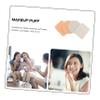 balacoo 60pcs Dual Color Makeup Sponges Soft Facial Powder Puff Applicators for Blusher Foundation and Concealer Versatile Use Wet Dry Skin-friendly Random Styles view 3