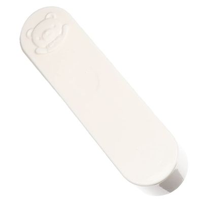 Mipcase Cute Travel Swab Box Portable Cotton Swab Holder with Bear Pattern Reliable Organizer for Home and Travel