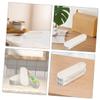 Mipcase Cute Travel Swab Box Portable Cotton Swab Holder with Bear Pattern Reliable Organizer for Home and Travel view 2