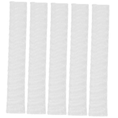 balacoo 300pcs Makeup Brush Protector Case Pe Plastic Mesh Covers for Bristles Tools