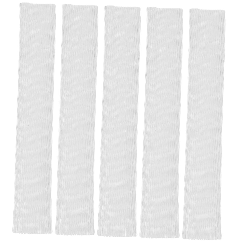 balacoo 300pcs Makeup Brush Protector Case Pe Plastic Mesh Covers for Bristles Tools