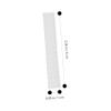 balacoo 300pcs Makeup Brush Protector Case Pe Plastic Mesh Covers for Bristles Tools view 2