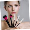 balacoo 300pcs Makeup Brush Protector Case Pe Plastic Mesh Covers for Bristles Tools view 3