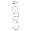 balacoo 3pcs Men Stainless Steel Shaving Brush Stand Organizer for Home and Barber Salon Fits Brushes Prolongs Life Elegant Design view 1