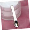 Mobestech 5pcs Makeup Spatulas for Face Cream and Eye Cream Application Portable Beauty Scoops for Skincare and Cosmetic Use for Home and Salon Use view 2