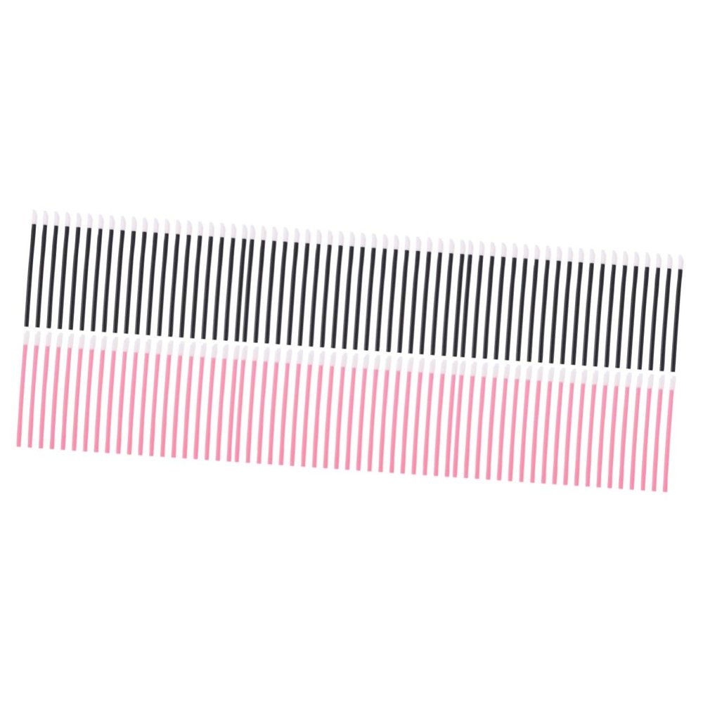 balacoo 600pcs Lip Brush Makeup Tool Practical Applicators for Lip Color Gloss Convenient for Professionals Home Use Travel Packaging