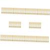 balacoo 100pcs Skin Care Spoon Makeup Scoop Spatula Spoon Lab Skincare Tool Travel view 1