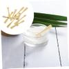 balacoo 100pcs Skin Care Spoon Makeup Scoop Spatula Spoon Lab Skincare Tool Travel view 2