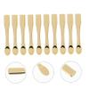 balacoo 100pcs Skin Care Spoon Makeup Scoop Spatula Spoon Lab Skincare Tool Travel view 3