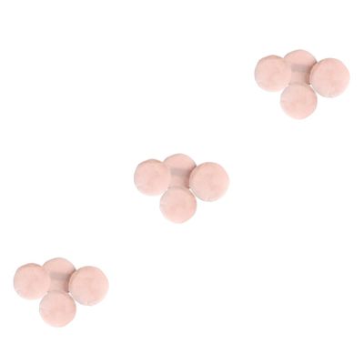 Didiseaon 12pcs Loose Powder Puff Round Sponge Puff Makeup Sponges for Foundation Gentle Application for Salon