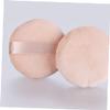 Didiseaon 12pcs Loose Powder Puff Round Sponge Puff Makeup Sponges for Foundation Gentle Application for Salon view 4