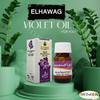 1 Pack Pure & Natural Violet Oil Cold Pressed El Hawag Elhawag Natural Concentrated Crude Perfect Fresh For Body & Skin No Additives Non Gmo Kosher Halal (1 oz / 30 ml)    view 2