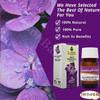 1 Pack Pure & Natural Violet Oil Cold Pressed El Hawag Elhawag Natural Concentrated Crude Perfect Fresh For Body & Skin No Additives Non Gmo Kosher Halal (1 oz / 30 ml)    view 3