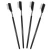 FRCOLOR 4pcs Eyelash Separator Comb Tool Metal Eyelash Comb for Makeup Eyebrow Brush and Lash Grooming Portable and Lightweight Design for Easy Use and Travel view 1