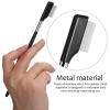 FRCOLOR 4pcs Eyelash Separator Comb Tool Metal Eyelash Comb for Makeup Eyebrow Brush and Lash Grooming Portable and Lightweight Design for Easy Use and Travel view 3