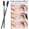 FRCOLOR 4pcs Eyelash Separator Comb Tool Metal Eyelash Comb for Makeup Eyebrow Brush and Lash Grooming Portable and Lightweight Design for Easy Use and Travel view 4
