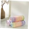 Angoily 1Pc Fleece Dry Hair Cap Fast Drying Bath Cap for Women Super Absorbent Hair Drying Hat Long Hair Wrap for Shower Face Washing Travel view 2