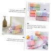 Angoily 1Pc Fleece Dry Hair Cap Fast Drying Bath Cap for Women Super Absorbent Hair Drying Hat Long Hair Wrap for Shower Face Washing Travel view 4