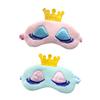 NOLITOY 2pcs Cartoon Eye Mask Ice Bag Cotton Sleeping Eye Covers for Home Travel Comfortable Light Blocking Design Sleep Accessory view 1