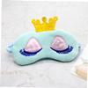 NOLITOY 2pcs Cartoon Eye Mask Ice Bag Cotton Sleeping Eye Covers for Home Travel Comfortable Light Blocking Design Sleep Accessory view 2
