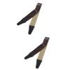 Didiseaon 2pcs Leather Sharpening Canvas Double Thick for Razors Durable Lightweight Strop for Easy Maintenance Practical Design Ring view 1