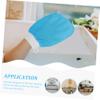 Didiseaon 4pcs Exfoliating Bath Mittens Skin Scrubbing Gloves for Shower and Lightweight Body Scrubbers for Deep Cleansing and Skin Random Colors view 4