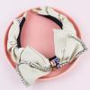 Brihasory Sparkle Rhinestone Knotted Headbands for Women and Girls Big Bow Crystal Jeweled Headband Fashion Mardi Gras Accessories Party Prom Carnival Valentines Headwear Hair Hoop(Beige) view 2