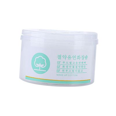 Angoily Portable Cotton Suit 600pcs Makeup Facial Cotton Pads Disposables for Clean Face Toner Exfoliating Gentle on Skin