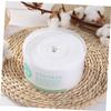Angoily Portable Cotton Suit 600pcs Makeup Facial Cotton Pads Disposables for Clean Face Toner Exfoliating Gentle on Skin view 2