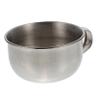 Angoily 2pcs Men's Shaving Bowl Stainless Steel Design Capacity for Easy Lathering and Rustproof for Daily Grooming view 1