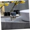 Angoily 2pcs Men's Shaving Bowl Stainless Steel Design Capacity for Easy Lathering and Rustproof for Daily Grooming view 2