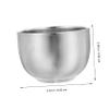 Angoily 3pcs Convenient Shaving Mug Professional Shaving Bowl for Men Anti-slip Design Portable and Elegant for Home and Barber Use view 4