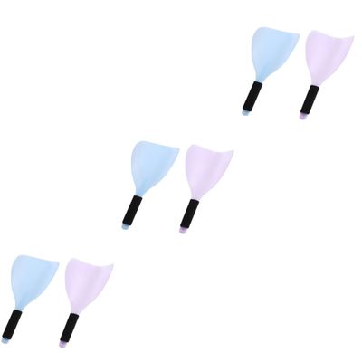 Beavorty 6pcs Professional Hair Salon Baffle Ingrown Hair Scalp Protector Cutting Tool Accessory