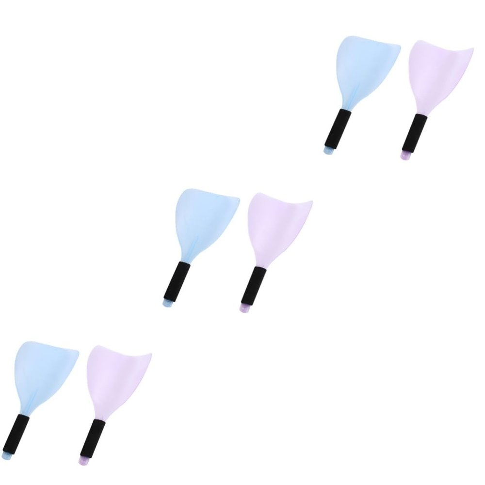 Beavorty 6pcs Professional Hair Salon Baffle Ingrown Hair Scalp Protector Cutting Tool Accessory