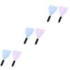 Beavorty 6pcs Professional Hair Salon Baffle Ingrown Hair Scalp Protector Cutting Tool Accessory view 1