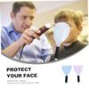 Beavorty 6pcs Professional Hair Salon Baffle Ingrown Hair Scalp Protector Cutting Tool Accessory view 2
