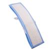 Angoily 3pcs Long-Handled Sponge Exfoliating Back Scrubber Bath Towel Long Strip Shower Towel view 3
