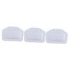 Angoily 3pcs Bathtub Bath Pillow Suction Cups Spa Headrest Comfortable Bathing Cushion view 1