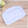 Angoily 3pcs Bathtub Bath Pillow Suction Cups Spa Headrest Comfortable Bathing Cushion view 3