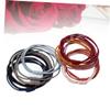 Beavorty 20pcs Stretch Hair Ties High Elastic Hair for Ponytails for Women and Girls Simple Design for Everyday Use Random Color view 2