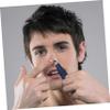 Angoily 2sets Nose Trimmer Electric Shaver for Men Women Hair Trimmer Nose Hair Removal for Face for Women Men view 4