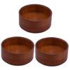 Beavorty 3pcs Shaving Soap Bowl Cup Men's Shaving Bowl Polished Surface Compact Mug for Soap Suitable for Dad view 1
