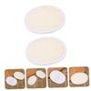 Angoily 6pcs Exfoliating Loofah Sponge Pad Body Scrubber Exfoliating Bath Loofahs Gentle for Boys and Girls view 2