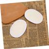 Angoily 6pcs Exfoliating Loofah Sponge Pad Body Scrubber Exfoliating Bath Loofahs Gentle for Boys and Girls view 4