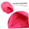 Angoily 16pcs Microfiber Facial Washing Gloves Reusable Makeup Removal Mitts Soft Cleaning Mitts for Gentle Face Wash Skin-friendly and Water-absorbent for Eye Makeup Removal and Daily view 4