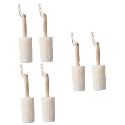 Angoily 6pcs Exfoliating Body Brush Bath for Washing Back Scrubber Brush for Body Cleaning