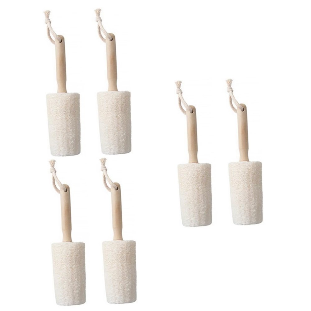 Angoily 6pcs Exfoliating Body Brush Bath for Washing Back Scrubber Brush for Body Cleaning